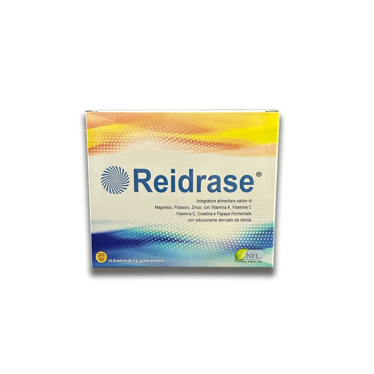 Reidrase Natural Farma Lab 14 Bustine x 5g