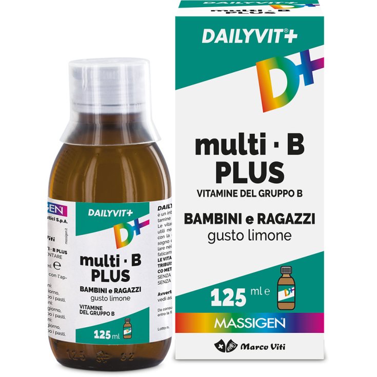 Multi-B Plus Sciroppo Dailyvit+ Massigen 125ml