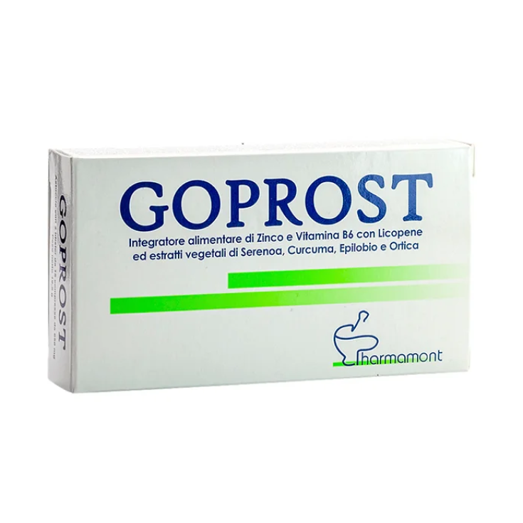 Goprost Pharmamont 30 Compresse