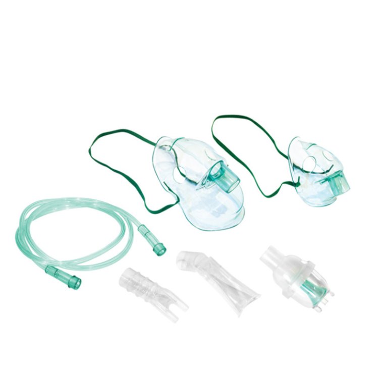 Set Accessori in Policarbonato Aerosol Med's