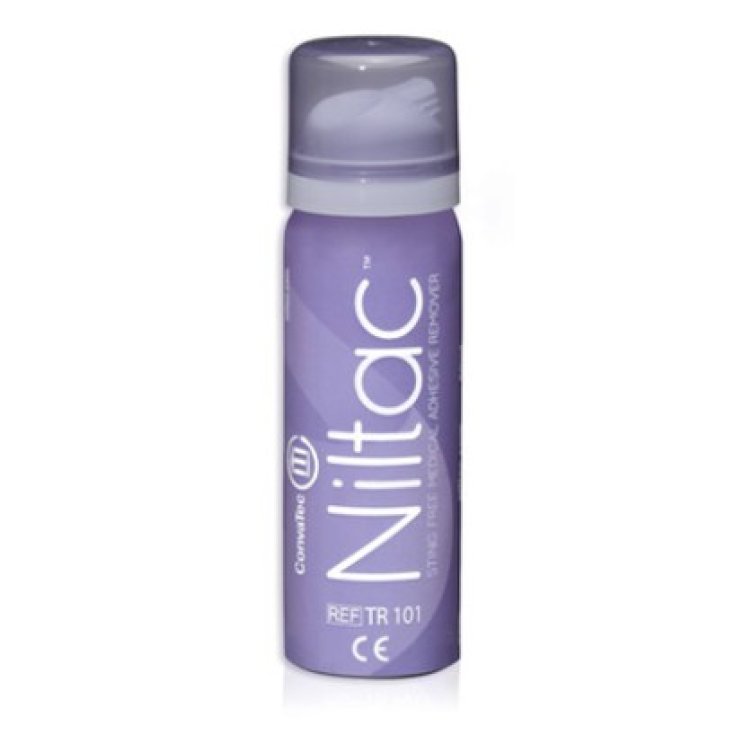 Niltac Spray Rimuovi Adesivo Convatec 50ml