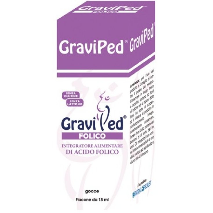 Graviped® Folico Gocce Pediatrica Specialist 15ml