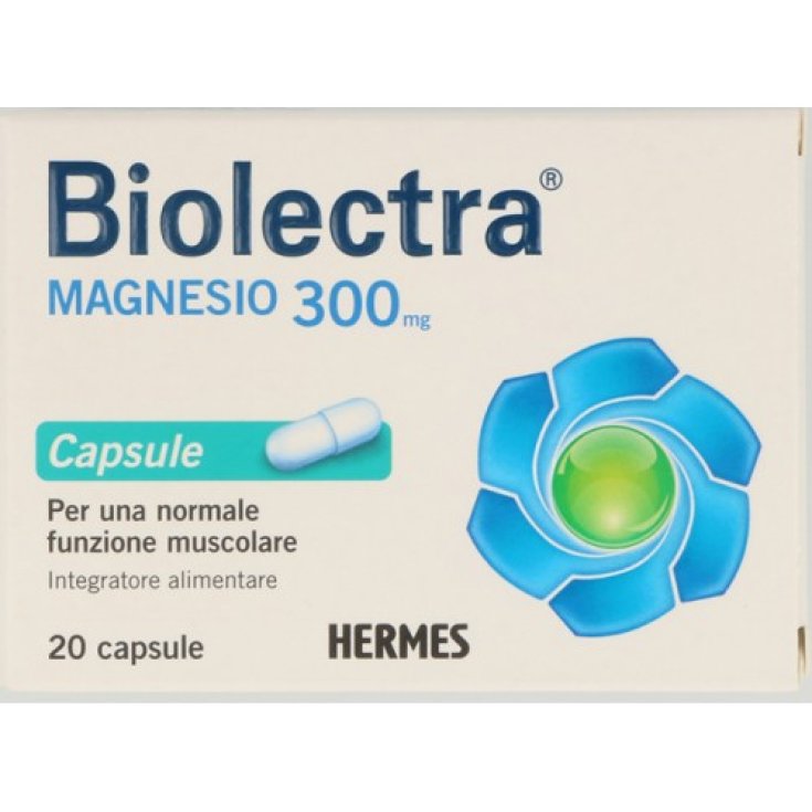 Biolectra® Magnesio HERMES 20 Capsule