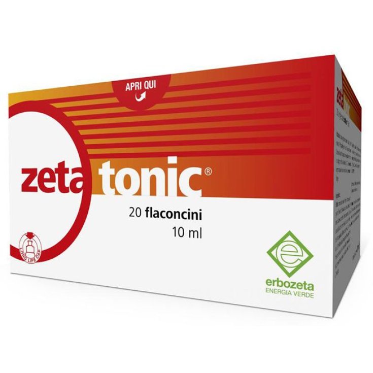Zeta Tonic® erbozeta 20 Flaconcini 10ml