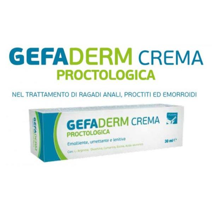 Gefaderm Crema Proctologica Gepharma 30ml