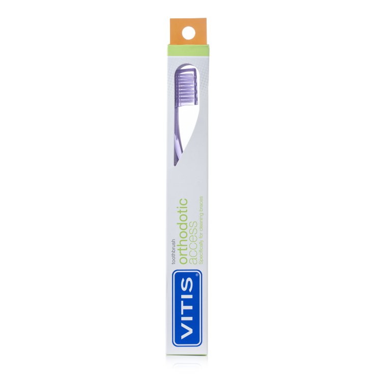Spazzolino Orthodontic Access Vitis® 1 Pezzo