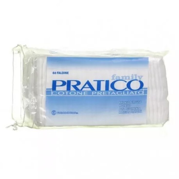 Meds® Cotone Pretagliato Family 10x10cm FARMAC-ZABBAN