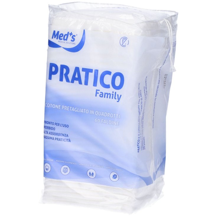 Cotone Pretagliato Family 10x10cm Med's