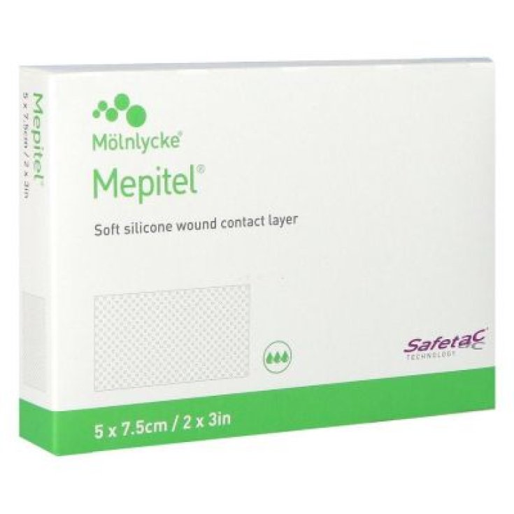 Mepitel Impacco Sterile 5x7,5cm M&ouml;lnlycke&reg; 10 Pezzi