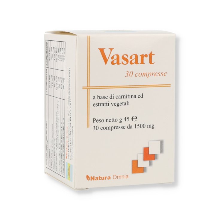 Vasart Natura Omnia® 30 Compresse