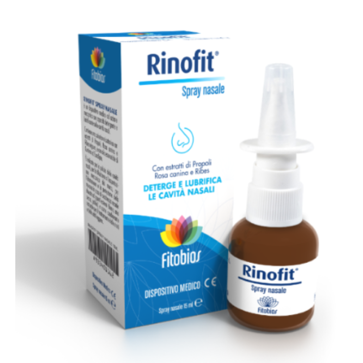 Rinofit Spray Nasale Fitobios 15ml