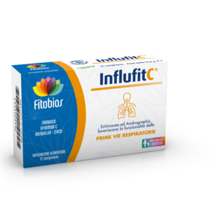 Influfit C Fitobios 12 Compresse