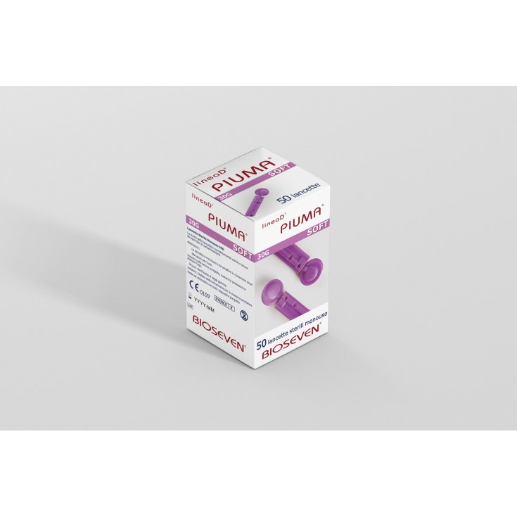 Linea D Piuma G33 Bioseven 50 Lancette