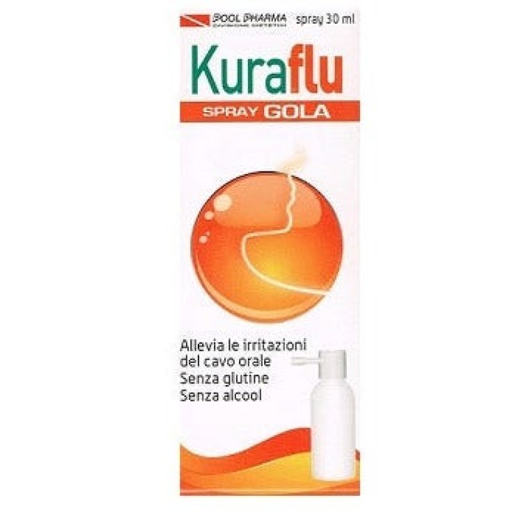 Kuraflu Spray Gola Pool Pharma 30ml