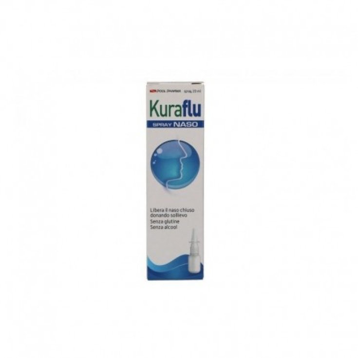 Kuraflu Spray Naso Pool Pharma 20ml