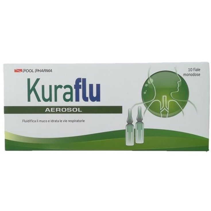 Kuraflu Aerosol Pool Pharma 10 Fiale Monodose
