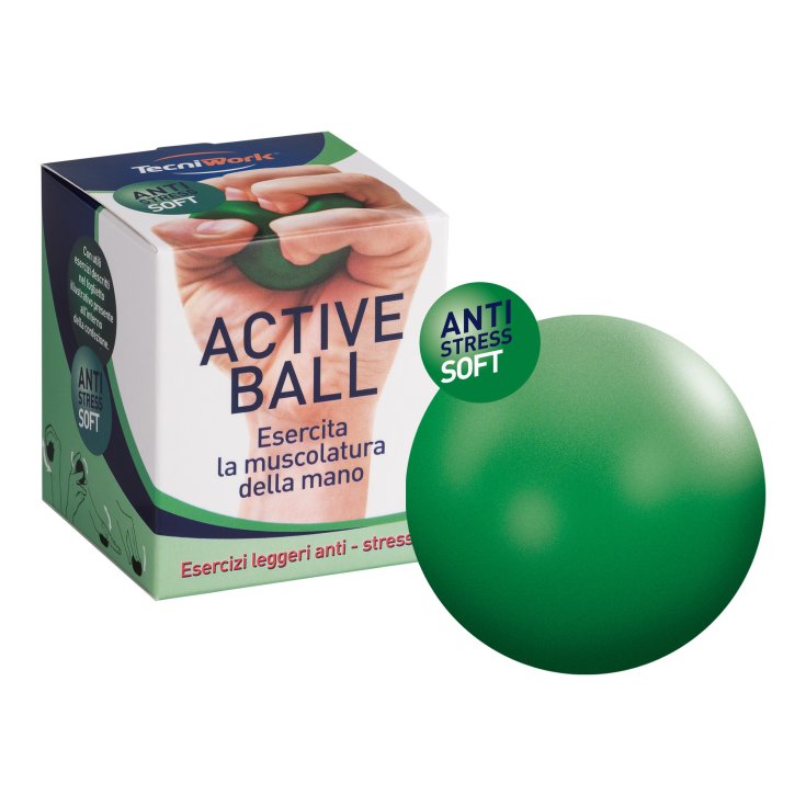 Active Ball Soft Verde Tecniwork®