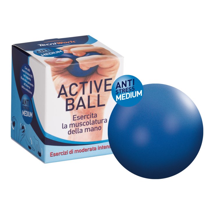 Active Ball Medium Celeste Tecniwork®
