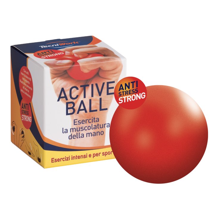 Active Ball Strong Rosso Tecniwork®