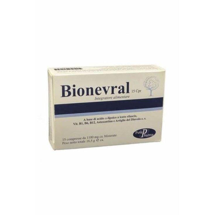 Bionevral Pharmase 15 Compresse