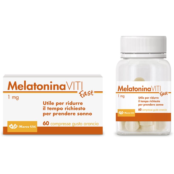 Melatonina VITI Fast 1mg 60 Compresse