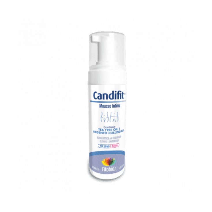 Candifit Mousse Intima Fitobios 100ml