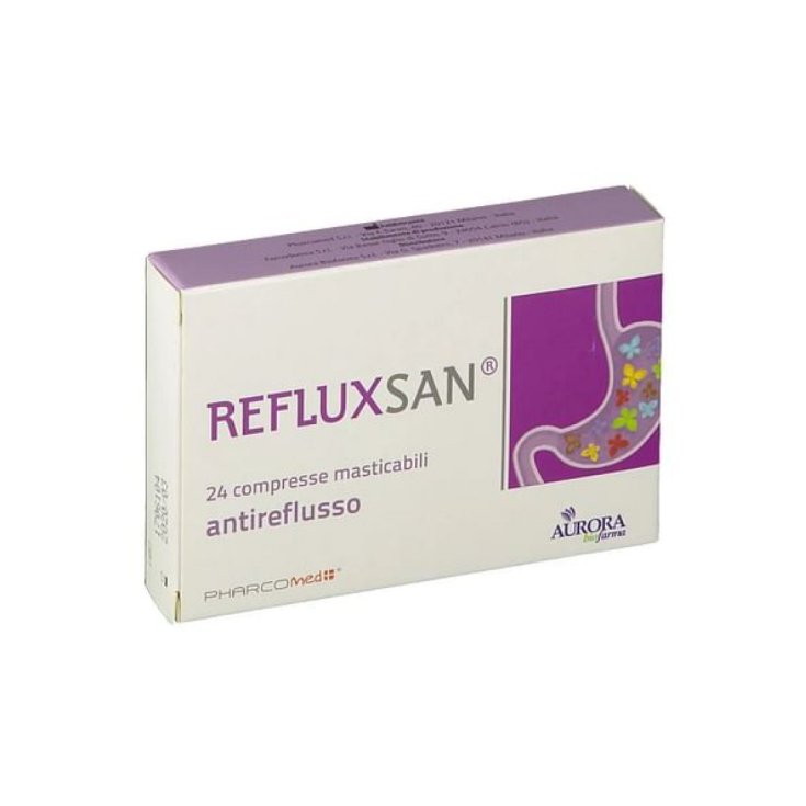 Refluxsan Aurora BioFarma 24 Compresse Masticabili
