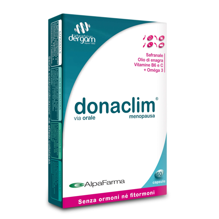 Donaclim® Menopausa 60 Capsule