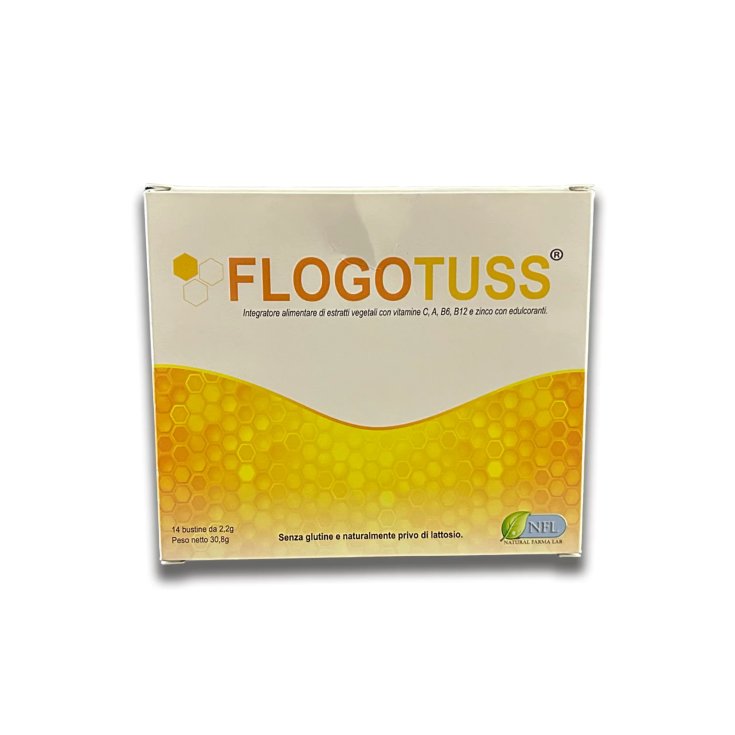 Flogotuss Natural Farma Lab 14 Bustine Da 2,2g