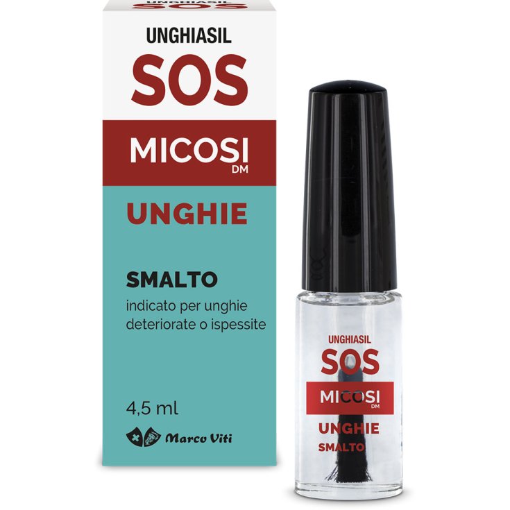 SOS Micosi DM Unghie Unghiasil Smalto 4,5ml
