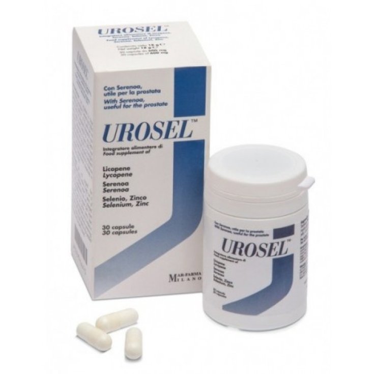 Urosel™ MAR-FARMA® 30 Capsule