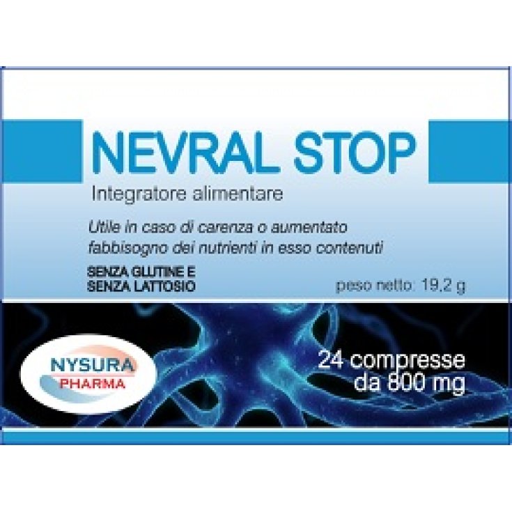 Nevral Stop Nysura Pharma 24 Compresse