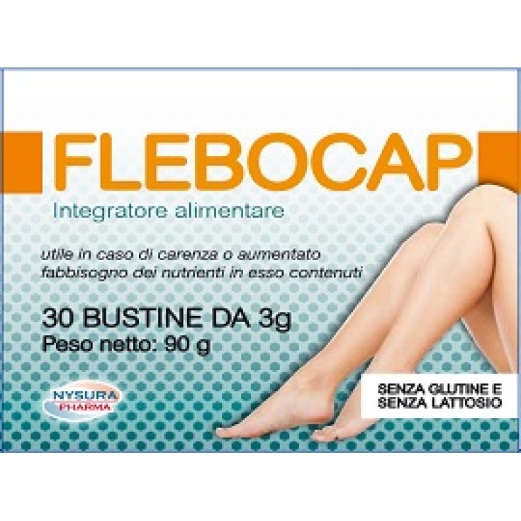 Flebocap Nysura Pharma 30 Bustine