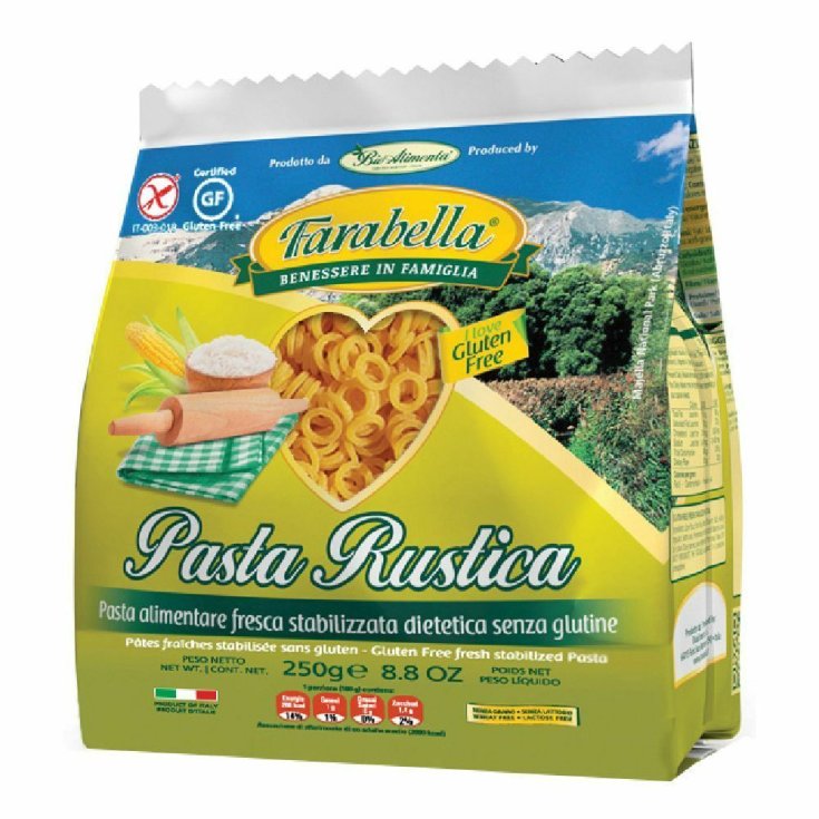 Pasta Rustica Anelletti Farabella 250g