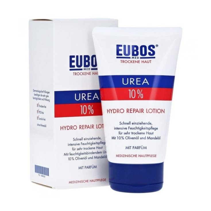 Eubos Urea 10% Hydro Repair Morgan Pharma 150ml