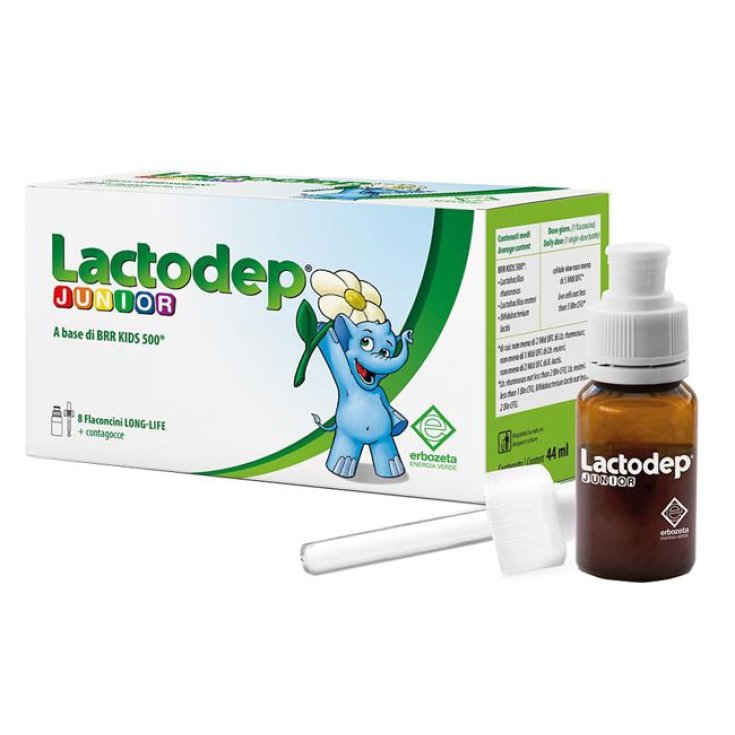 Lactodep® Junior erbozeta 8 Flaconcini