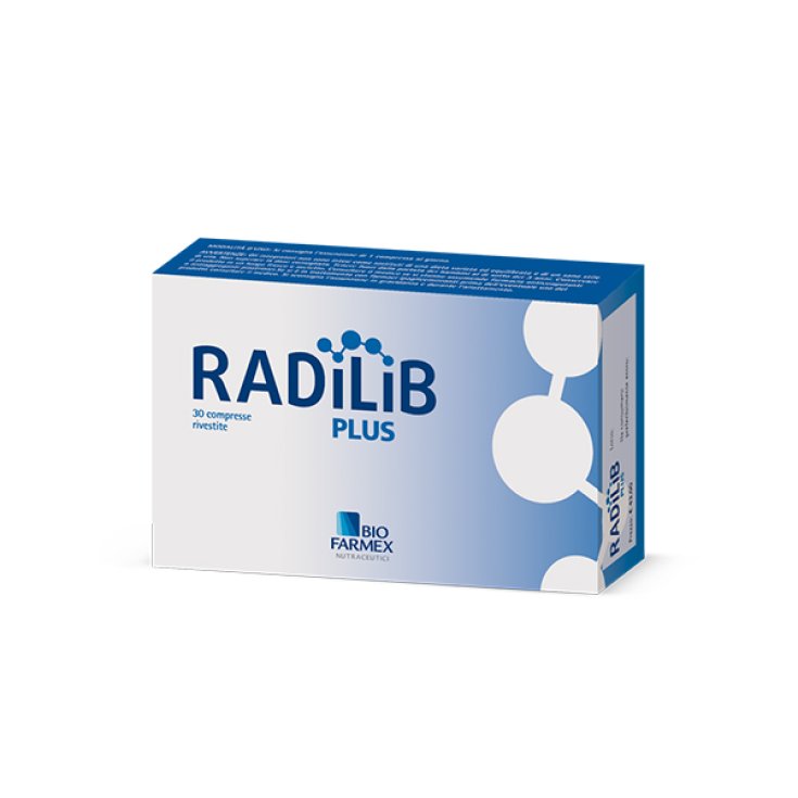 Radilib Plus Biofarmex 30 Compresse