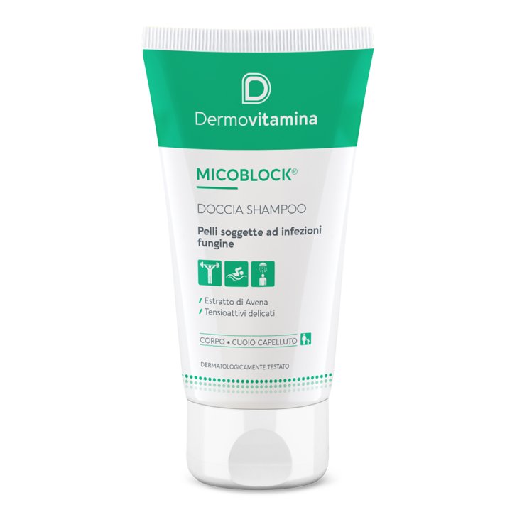 Micoblock Doccia Shampoo Dermovitamina 200ml