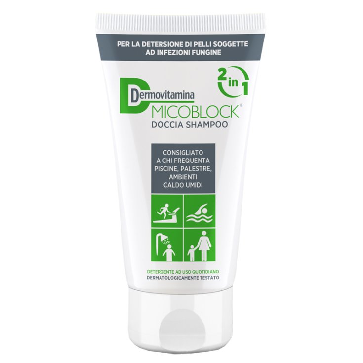 Micoblock Doccia Shampoo Dermovitamina 200ml