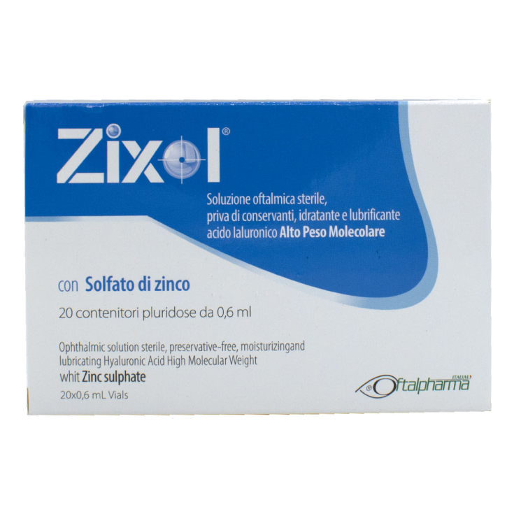 Zixol® Oftalpharma 20 Flaconcini 0,6ml