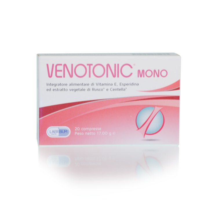 Venotonic Mono Laerbium Pharma 20 Compresse 850mg