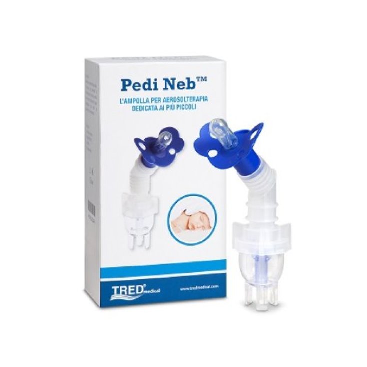 Pedi Neb Aerosol Terapia Infantile Tred Medical 1 Pezzo