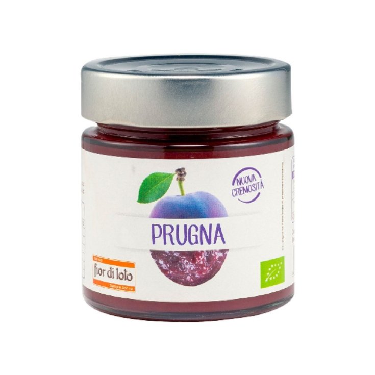 Composta di Prugna Fior di Loto 250g	