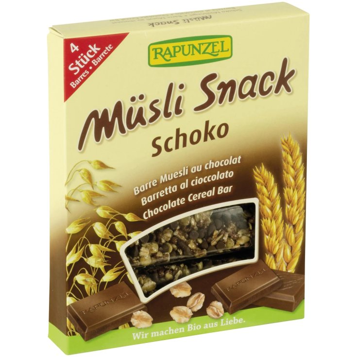 Muesli Snack Barrette con Cioccolato 4x30g