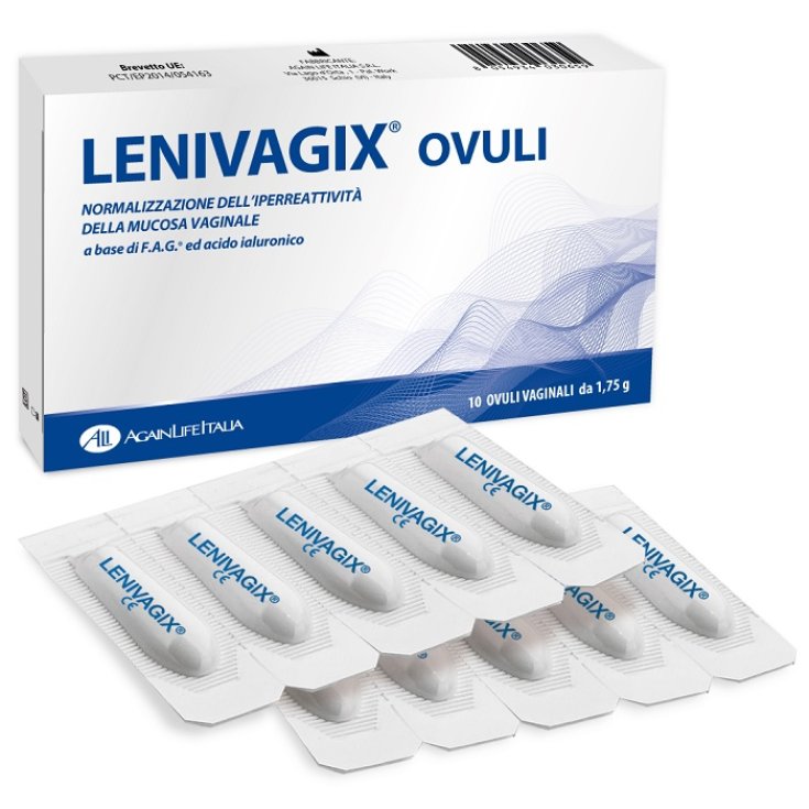 Lenivagix 10 ovuli Vaginali