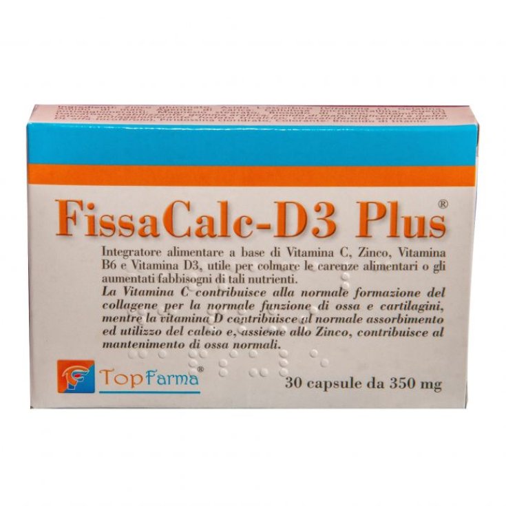 Fissacalc-d3 Plus® 30 Capsule 350mg