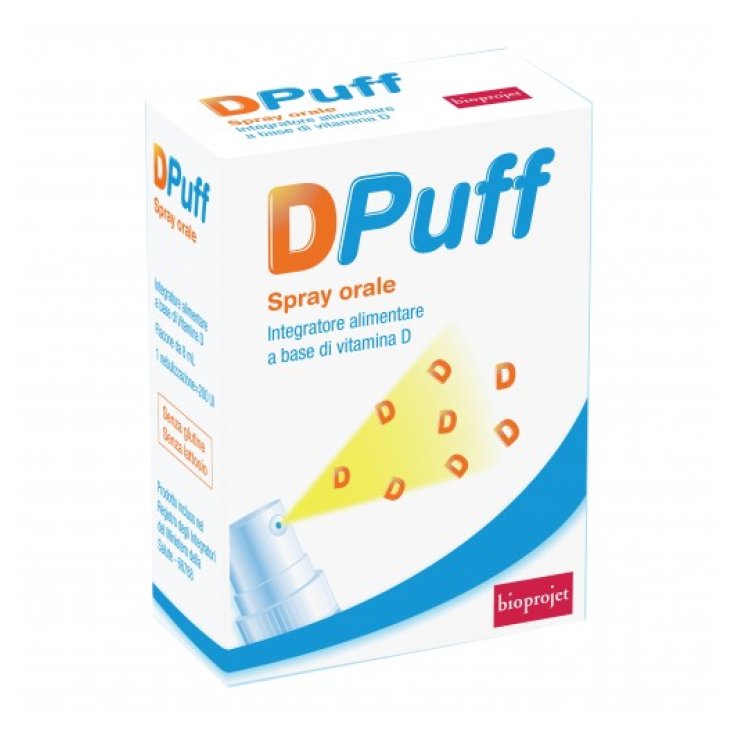 Dpuff Spray Orale Bioprojet 8ml