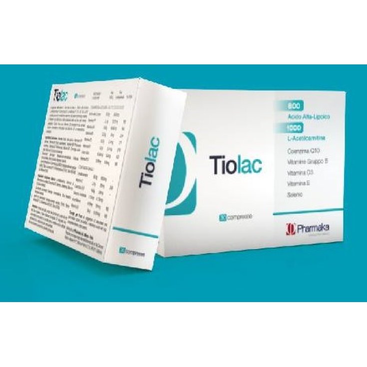 Tiolac Pharmaka 30 Capsule