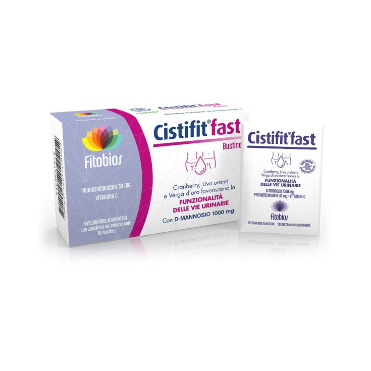 Cistifit Fast Fitobios 10 Bustine