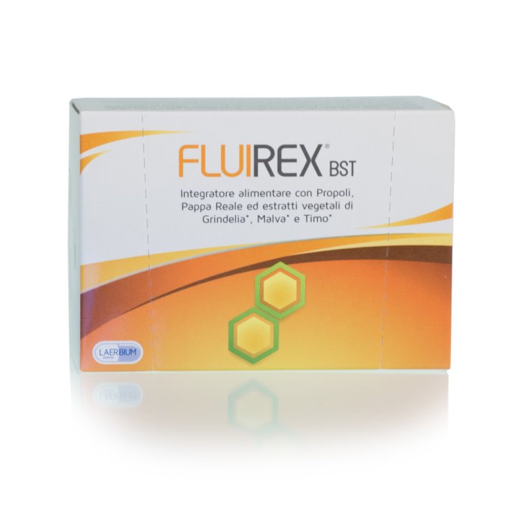 Fluirex Laerbium Pharma 20 Bustine